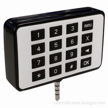 Credit card reader for iPad and mobile phone